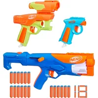 Іграшкова зброя Hasbro Набір бластерів Nerf N Series Gear Up Pack (F8633) - 1