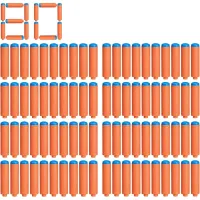 Іграшкова зброя Hasbro Набір з 80 стріл для бластерів серії Nerf N Series (F8638) - 1