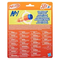 Іграшкова зброя Hasbro Набір дартсів Nerf N Series 50 штук (F8639) - 4