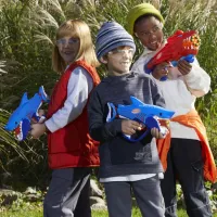Іграшкова зброя Hasbro Бластер Nerf SharkFire (F8645) - 3