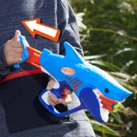 Іграшкова зброя Hasbro Бластер Nerf SharkFire (F8645) - 6