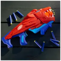 Іграшкова зброя Hasbro Бластер Nerf LionFury (F8646) - 5