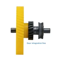 Шестерня для 3D-принтера Bambu Lab Gear X1 & P1 Series Hardened Steel Extruder, Assembly (FAE015) - Зображення 3