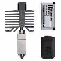 Хотенд (Сопло) Bambu Lab Hotend - X1C 0.2mm Stainless Steel Nozzle, X1/P1 Series (FAH004-N-1) - Image 2