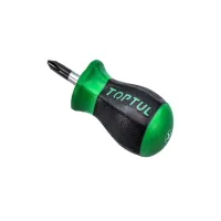 Викрутка Toptul коротка хрестова PH2x25 (FBBB0203) - 1