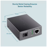 Медіаконвертер TP-Link FC111A-20 - Image 2