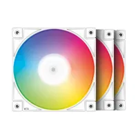 Кулер до корпусу Deepcool FC120 white 3 in 1 - Зображення 1