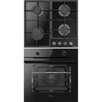 Комплект вбудованої техніки Hansa Духова шафа + варильна панель газова (FCGS69326) - 3