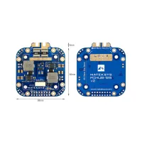 Плата розподілу живлення (PDB) MATEK FCHUB-12S (FCHUB12S) - 2