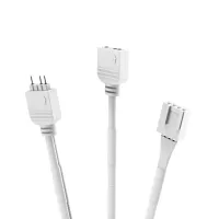 Кулер до корпусу Fractal Design Prisma AL-12 ARGB PWM (FD-FAN-PRI-AL12-PWM-WT) - 10