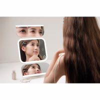 Дзеркало Xiaomi Folding Mirror Standart Edition Pink (FD001) - Image 3