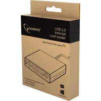 Зчитувач флеш-карт Gembird FDI2-ALLIN1-02-B - 3