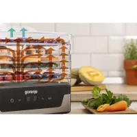 Сушка для овочів та фруктів Gorenje FDK400DE - Зображення 11
