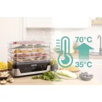 Сушка для овочів та фруктів Gorenje FDK400DE - Зображення 9