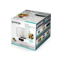 Сушка для овочів та фруктів Gorenje FDK500GCW - Зображення 3