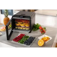 Сушка для овочів та фруктів Gorenje FDK600DB - Зображення 10