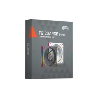 Кулер до корпусу PcCooler FG120 ARGB BK - 6