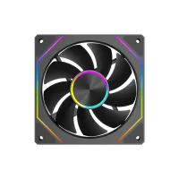 Кулер до корпусу PcCooler FG120 ARGB BK - 1