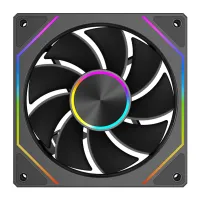 Кулер до корпусу PcCooler Вентилятор реверсний PCCOOLER FG120R ARGB BK чорний для корпусу 1 (FG120R ARGB BK) - 2