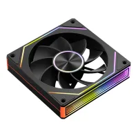 Кулер до корпусу PcCooler Вентилятор реверсний PCCOOLER FG120R ARGB BK чорний для корпусу 1 (FG120R ARGB BK) - 4