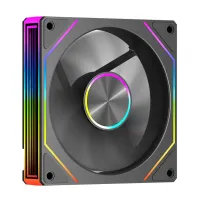 Кулер до корпусу PcCooler Вентилятор реверсний PCCOOLER FG120R ARGB BK чорний для корпусу 1 (FG120R ARGB BK) - 5