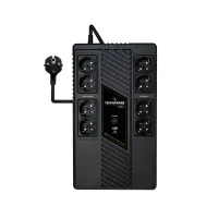 Пристрій безперебійного живлення TECNOWARE ERA PLUS STRIP 1000 TOGETHER ON (FGCERAPLS1002SCH) - 2