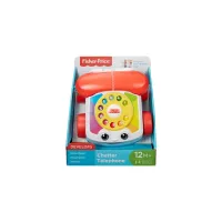 Розвиваюча іграшка Fisher-Price Іграшка-каталка "Веселий телефон" Fisher-Price (FGW66) - 2