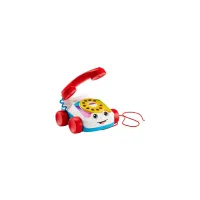 Розвиваюча іграшка Fisher-Price Іграшка-каталка "Веселий телефон" Fisher-Price (FGW66) - 5