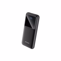Батарея універсальна Vention 10000 mAh 22.5W Black LED Display Type (FHKB0) - Image 1