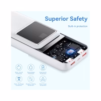 Батарея універсальна Vention 20000 mAh 22.5W Black LED Display Type (FHLB0) - Image 8