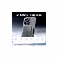 Батарея універсальна Vention Magnetic Wireless 10000mAh 20W PD USB-C In/Out, QI-15W Black (FHNB0) - Image 9