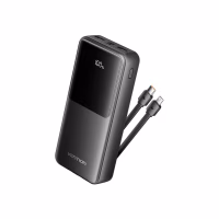Батарея універсальна Vention 20000 mAh 22.5W with Built-in USB-C and Lightning Cables (FHPB0) - Image 1