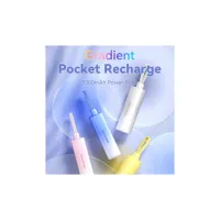 Батарея универсальная Vention 5000mAh 20W PD, USB-C In/Out, Lightning In/Out, with cable, Gradient Gray (FHWM0) - Изображение 3