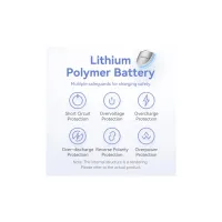 Батарея универсальная Vention 5000mAh 20W PD, USB-C In/Out, Lightning In/Out, with cable, Gradient Gray (FHWM0) - Изображение 5