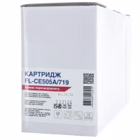 Картридж FREE Label HP LJ CE505A/CANON 719 (LJ P2035/2055, LBP6300) (FL-CE505A/719) - Image 2
