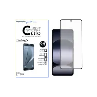 Скло захисне Fine Line Xiaomi Redmi Note 14S Black (FL-TGFG-392) - 1