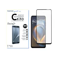 Скло захисне Fine Line Full Glue Motorola G05 Black (FL-TGFG-396) - 1