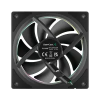 Кулер до корпусу Deepcool Вентилятор Deepcool FL12SE для корпусу 120x120x25мм, HB, 4001900 RPM10, (FL12 SE) - Зображення 3