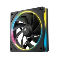Кулер до корпусу Deepcool Вентилятор Deepcool FL12SE для корпусу 120x120x25мм, HB, 4001900 RPM10, (FL12 SE) - Зображення 1