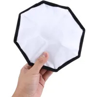 Софтбокс Puluz DCA6111 20 cm black+white (FL940035) - Зображення 5