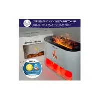 Зволожувач повітря Neor FLAME AROMA 25ML10 WT - Зображення 11
