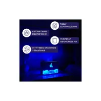 Зволожувач повітря Neor FLAME AROMA 25ML10 WT - Зображення 8