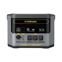 Зарядна станція Vtoman FlashSpeed 1500 PB-58 1500W 1548Wh (FlashSpeed 1500) - Зображення 1