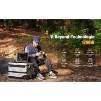 Зарядна станція Vtoman FlashSpeed 600 499Wh (FlashSpeed 600) - 3