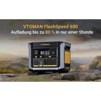 Зарядна станція Vtoman FlashSpeed 600 499Wh (FlashSpeed 600) - 4
