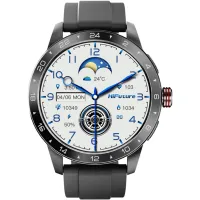 Смарт-годинник HiFuture flex 2 black (flex2.black) - 2