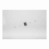 Витяжка кухонна Interline FLOW WH A/60/GL/M - Image 3