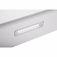 Витяжка кухонна Interline FLOW WH A/60/GL/M - Image 4