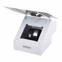 Витяжка кухонна Interline FLOW WH A/60/GL/M - Image 7