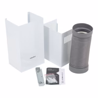 Витяжка кухонна Interline FLOW WH A/60/GL/M - Image 9